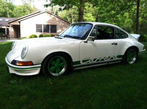 1973 porsche 911t rs clone. non-sunroof 2.9l twin plug 10.5:1 mfi motor