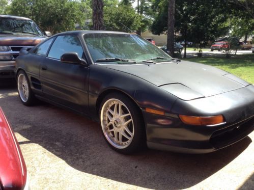 1991 toyota mr2 95&#039;  turbo swap !