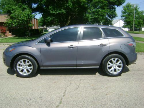 2007 mazda cx-7 2.3l disi turbo clean carfax non-smoker mechanic&#039;s special clean