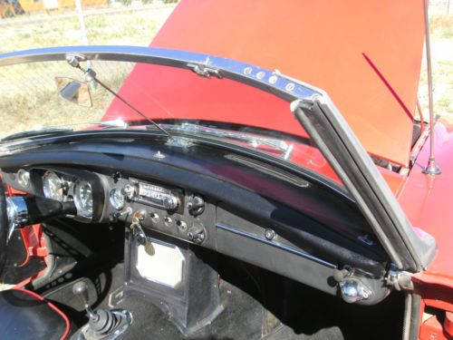 1965 MGB Roadster,  chrome bumpers, image 6