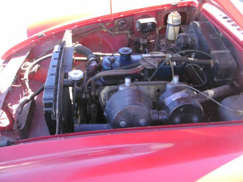 1965 MGB Roadster,  chrome bumpers, image 12