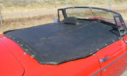 1965 MGB Roadster,  chrome bumpers, image 13