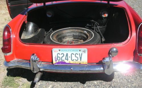 1965 MGB Roadster,  chrome bumpers, image 14