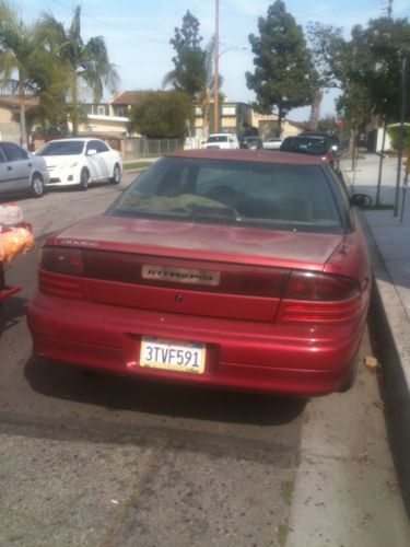 1999 dodge intrepid base sedan 4-door 2.7l