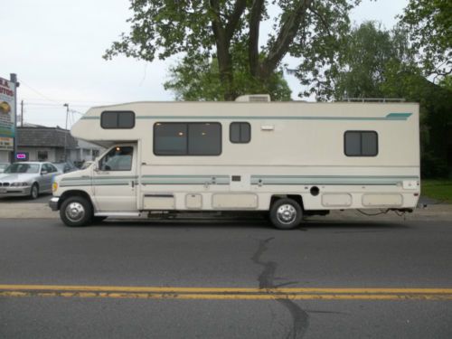 1993 ford shasta e-350 econoline base cutaway van 2-door 7.5l