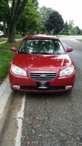 2008 hyundai elantra gls sedan 4-door 2.0l