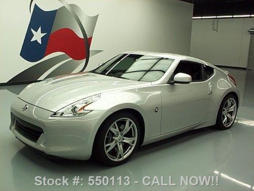 2011 nissan 370z 6-speed sport pkg spoiler 19&#039;s 16k mi texas direct auto