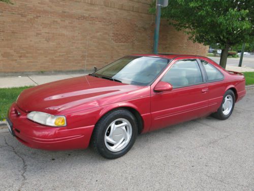 1997 ford thunderbird lx 4.6l v8 t-bird many mods!