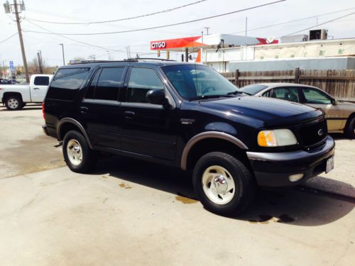 1999 ford expedition xlt sport utility 4-door 4.6l