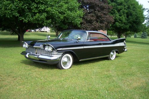 1959 plymouth fury sport  black big &amp; beautiful