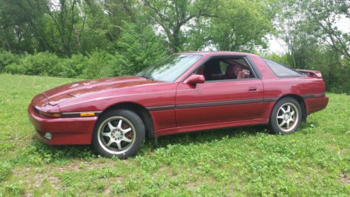 1987 toyota supra gte turbo hatchback *look*