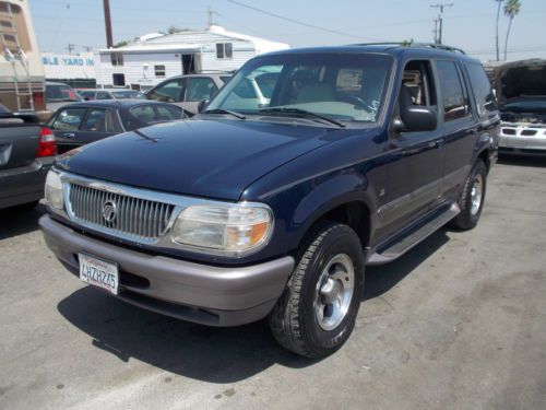 1997 mercury mountaineer, no reserve