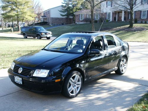 2003 volkswagen jetta vr6 glx sedan 4-door 6-cyl, 2.8l, leather, sunroof