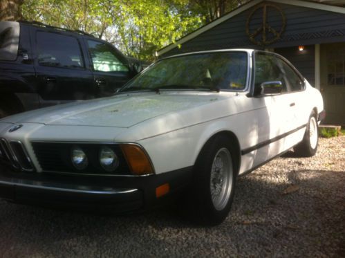 1981 bmw 633 csi turbo
