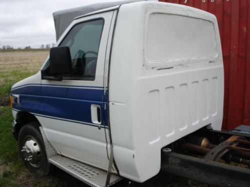 Ford E450 Diesel Cutaway Dually Hot Shot Chassis 108K Miles, image 4