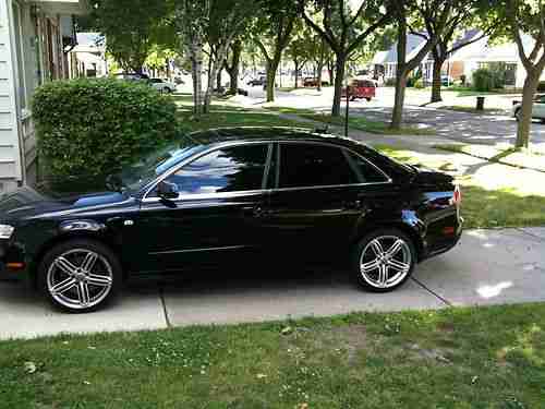 2006 black on black audi a4, image 3