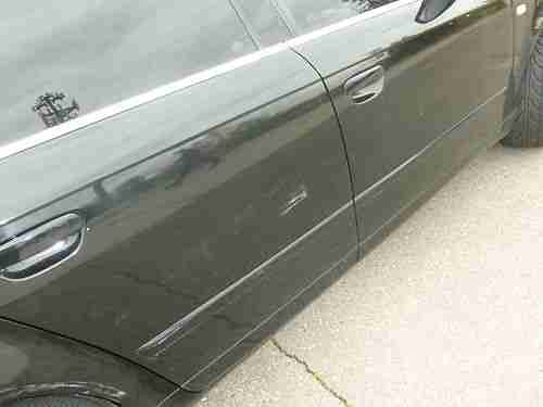 2006 black on black audi a4, image 4