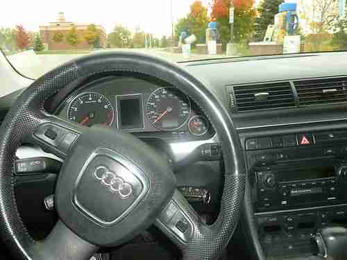 2006 black on black audi a4, image 5