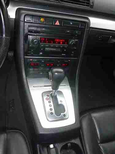 2006 black on black audi a4, image 6