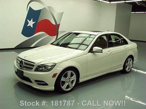 2011 mercedes-benz c300 sport p1 awd sunroof only 26k texas direct auto
