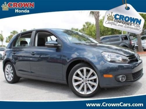 2012 volkswagen golf tdi