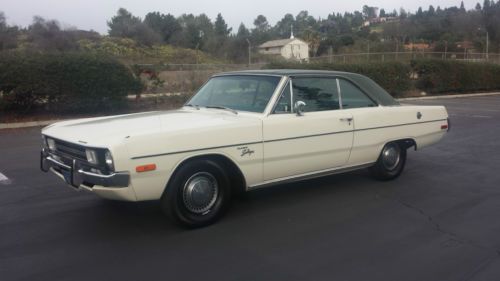 1972 dodge dart swinger all original in excellent condition