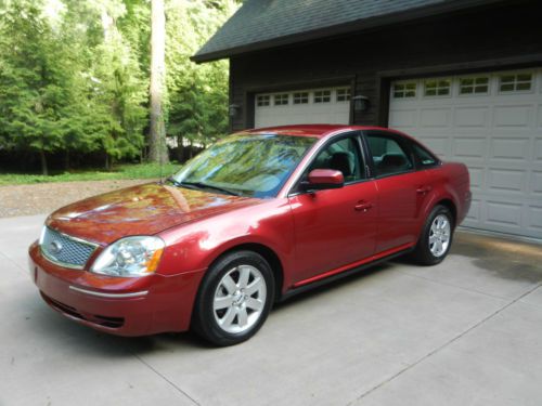 2007 ford five hundred sel sedan 4-door 3.0l