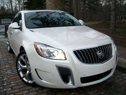 2012 regal gs turbo.no reserve.navi/leather/moon/heated.ulsonic/khardn/rebuilt