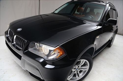 We finance! 2006 bmw x3 3.0i - awd power panoramic roof heated steering wheel