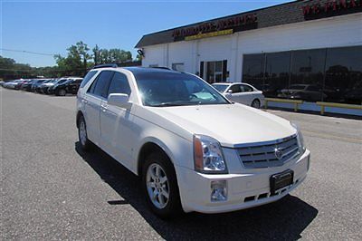 2008 cadillac srx awd every option including navigation 3rd row clean carfax