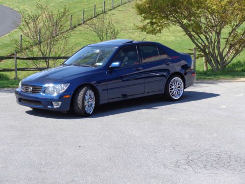 2005 lexus is300 base sedan 4-door 3.0l