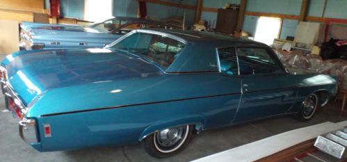 1 owner 2 door custom coupe sharp 327 238 hp no rust runs nice solid exc cond