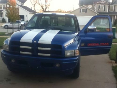 1996 dodge ram 1500 indy 500 pacetruck