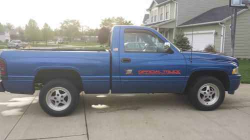 1996 Dodge Ram 1500 Indy 500 Pacetruck, US $6,300.00, image 3