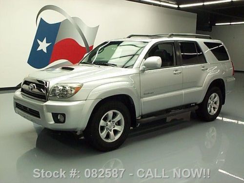 2007 toyota 4runner sport edition sunroof leather 91k texas direct auto