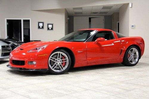 2007 chevrolet corvette z06 2lz navigation bose heated seats onstar excellent!!!