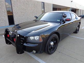 2006 dodge charger police edition 5.7 liter hemi-lights sirens-carfax certified
