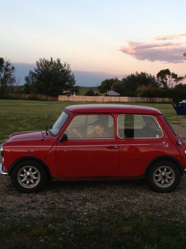 1973 leyland mini cooper