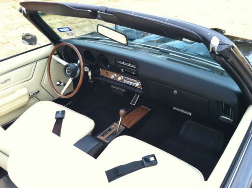 1969 Pontiac GTO Convertible  400 Frame off Restored Original Car, US $64,900.00, image 9