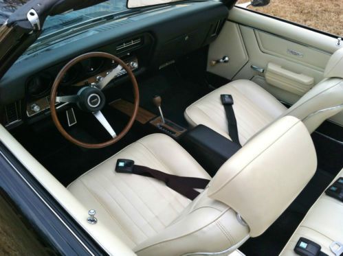 1969 Pontiac GTO Convertible  400 Frame off Restored Original Car, US $64,900.00, image 11