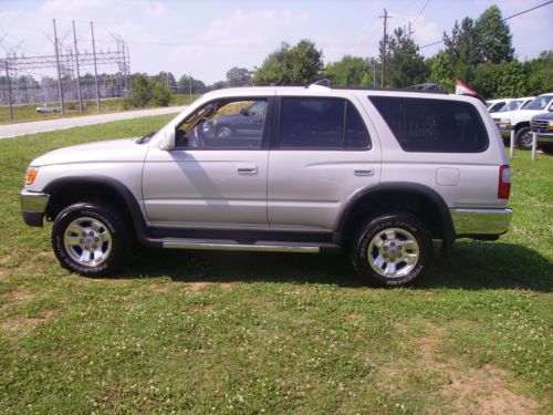 1998 toyota 4runner 3.4 liter v6 electric options very clean 2 owner suv look