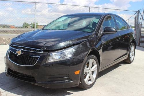 2014 chevrolet cruze lt damaged repairable starts! priced to sell! only 4k miles