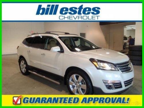 2013 traverse awd ltz 3.6l v6  suv nav dvd sunroof skylight bose