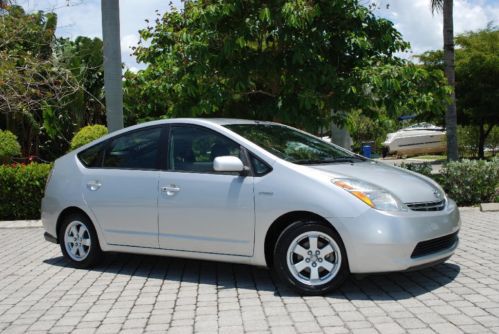 2007 toyota prius hybrid hatchback pkg 1 rearview camera true mileage unknown