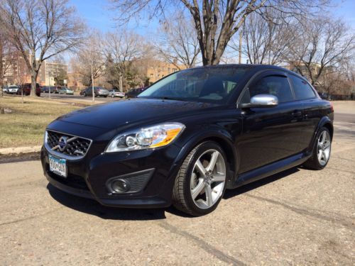 2011 volvo c30 t5 r-design 6-speed manual w/ polestar very rare model!