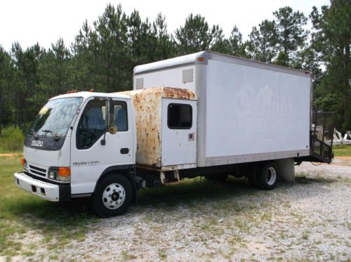 2001 isuzu npr-hd base 4.8l