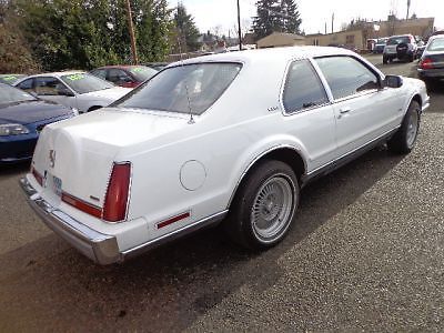 1989 lincoln mark vii lsc sedan 2-door 5.0l