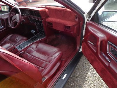 1989 Lincoln Mark VII LSC Sedan 2-Door 5.0L, image 7