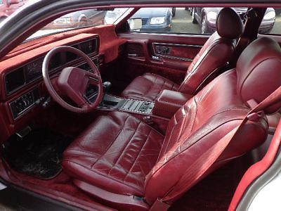1989 Lincoln Mark VII LSC Sedan 2-Door 5.0L, image 8