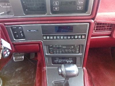 1989 Lincoln Mark VII LSC Sedan 2-Door 5.0L, image 10